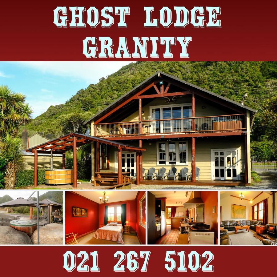 The Ghost Lodge Granity Eksteriør bilde