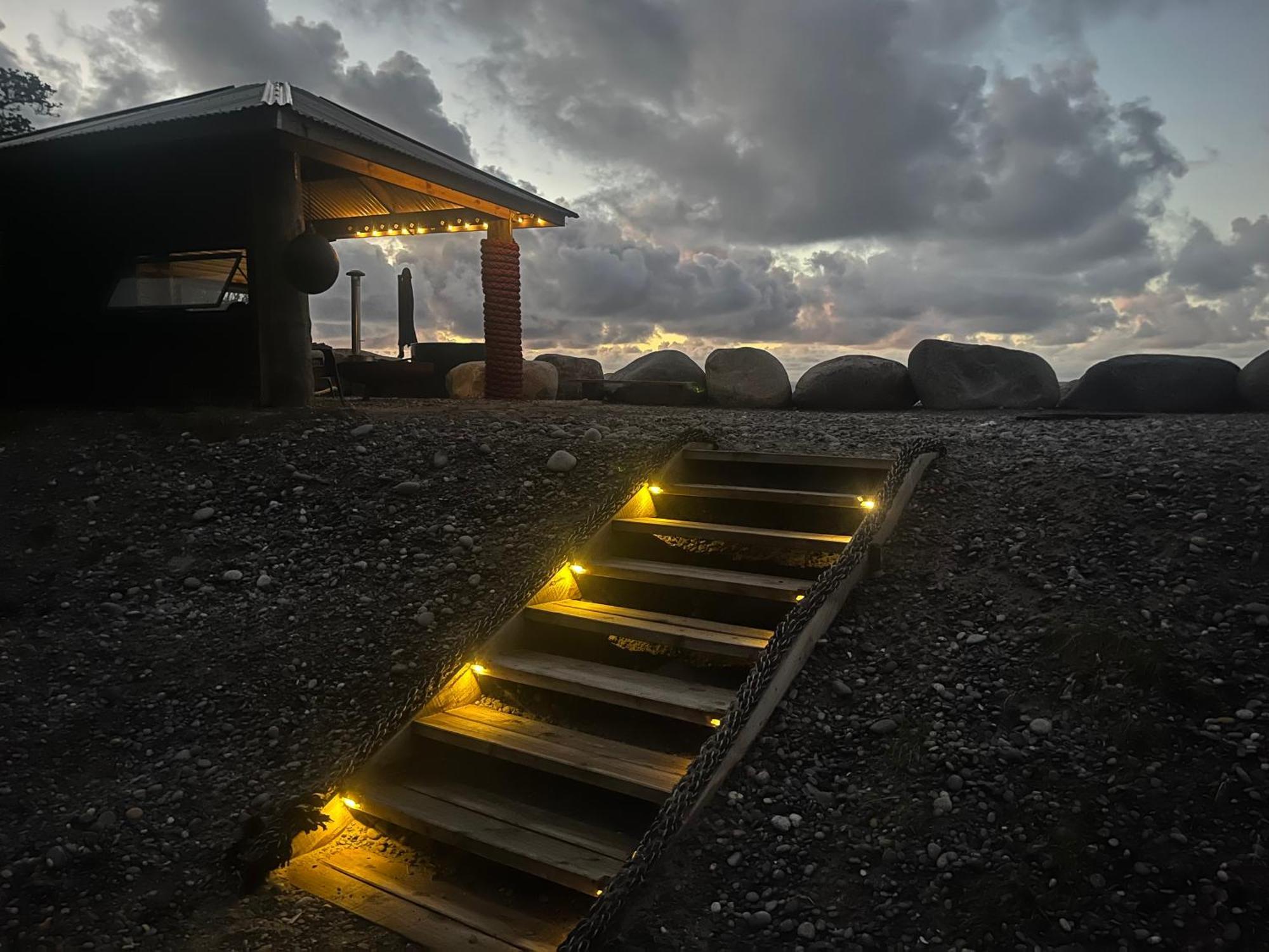 The Ghost Lodge Granity Eksteriør bilde